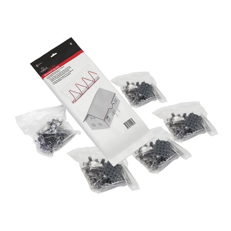 Nvent nVent 194719-000 RAYCHEM EasyHeat Roof Clip Bracket Kit - Pack of 50 Clips 194719-000